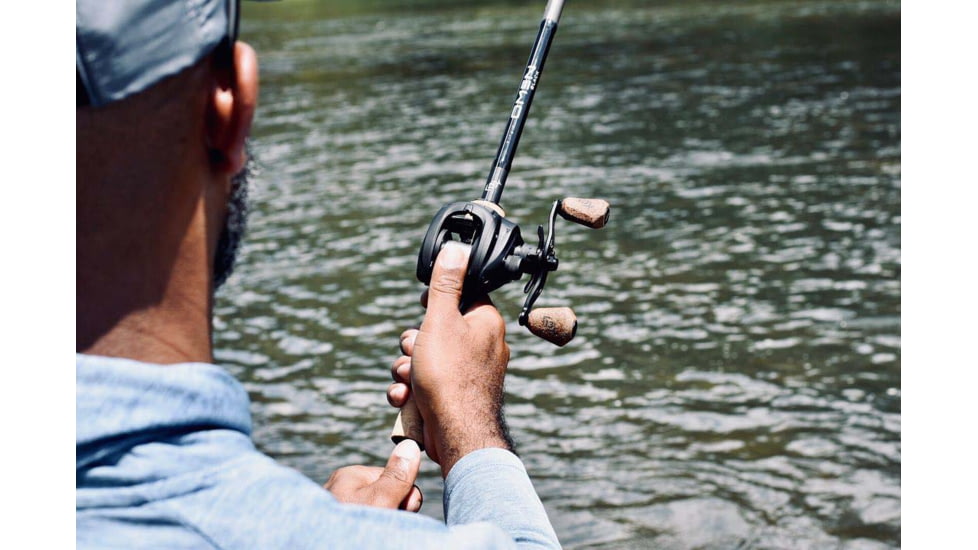 Rapala Concept A2 Baitcasting Reel, 6.8:1, 6+1, Left, A2-6.8-LH