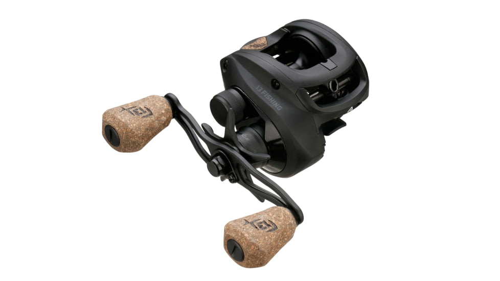 Rapala Concept A2 Baitcasting Reel, 6.8:1, 6+1, Left, A2-6.8-LH