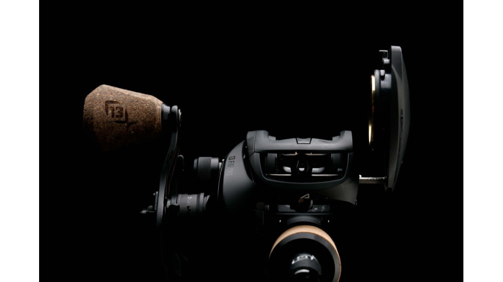 Rapala Concept A2 Baitcasting Reel, 6.8:1, 6+1, Left, A2-6.8-LH