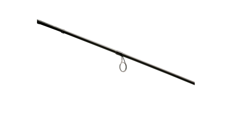 Rapala Creed K Medium Light Spinning Combo, Black, 6ft6in, CRKSC66ML