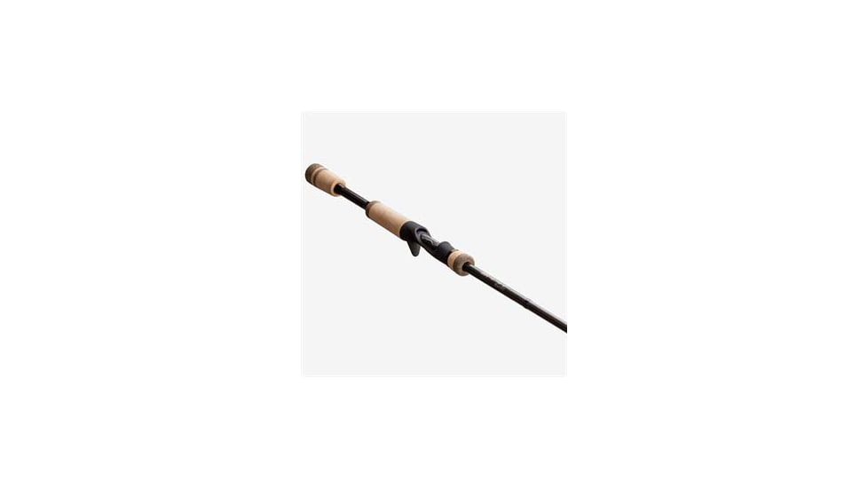 Rapala Envy Black III M Casting Rod, Black, 6ft8in, EB3C68M