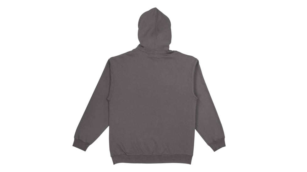 Rapala Facepunch Hoodie w/White Logo - Men's, Extra Large, Gray, HD2-XL