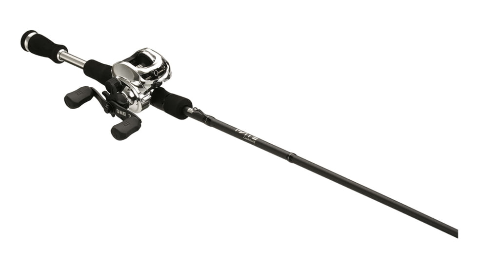 13 Fishing Fate Chrome/Origin Chrome, M Casting Combo, 8.1-1 Gear Ratio, Right Hand, 71in, FTCRMOCRM71M