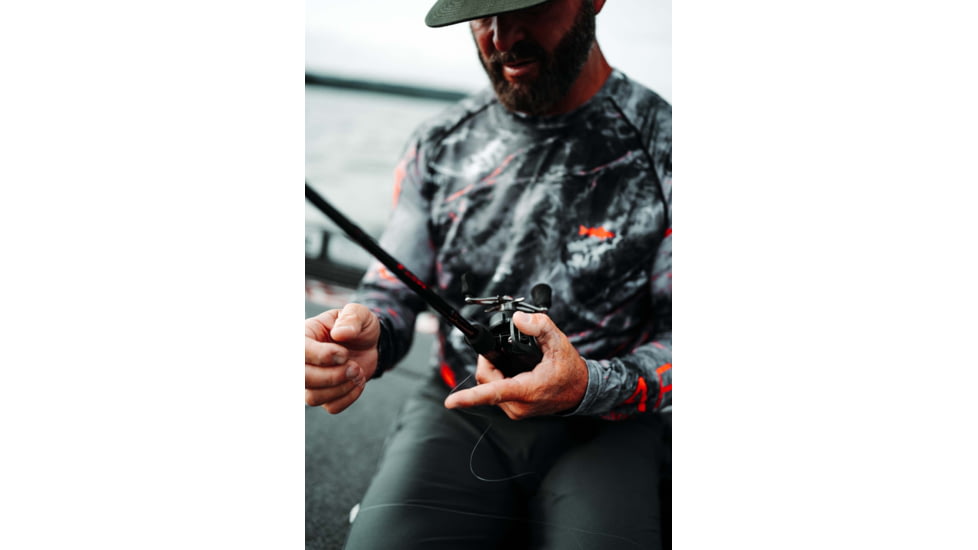 Rapala Inception G2 Baitcasting Reel, 6.6:1, 7+1, Left, ING2-6.6-LH