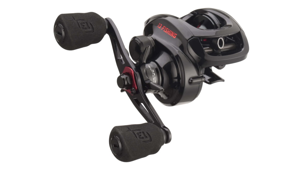 Rapala Inception G2 Baitcasting Reel, 6.6:1, 7+1, Left, ING2-6.6-LH