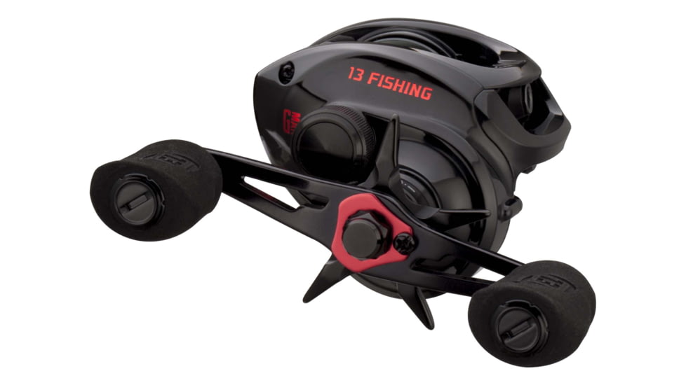 Rapala Inception G2 Baitcasting Reel, 6.6:1, 7+1, Left, ING2-6.6-LH