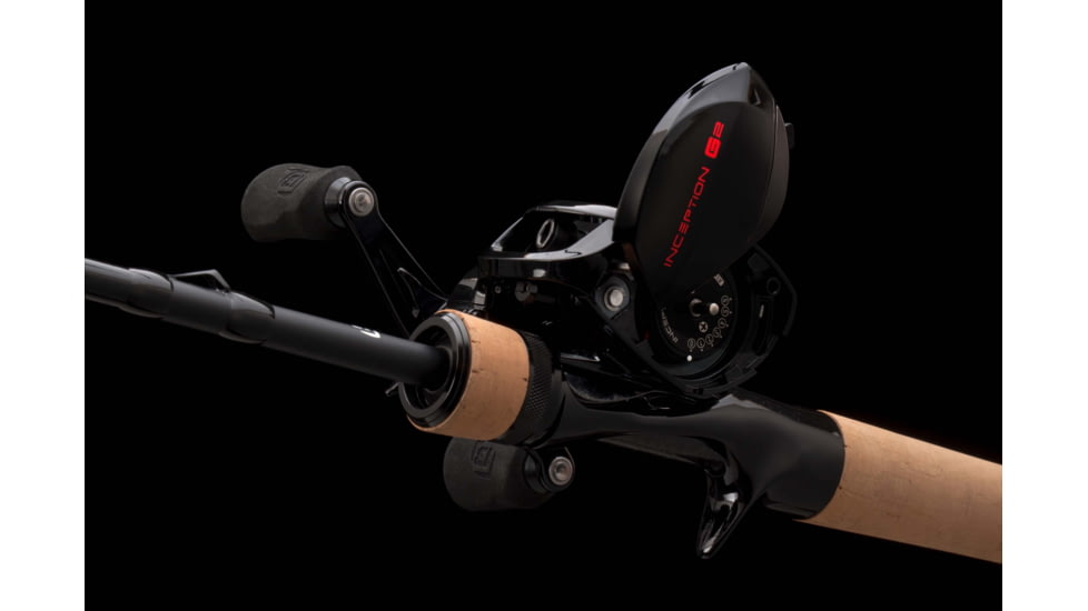 Rapala Inception G2 Baitcasting Reel, 6.6:1, 7+1, Left, ING2-6.6-LH