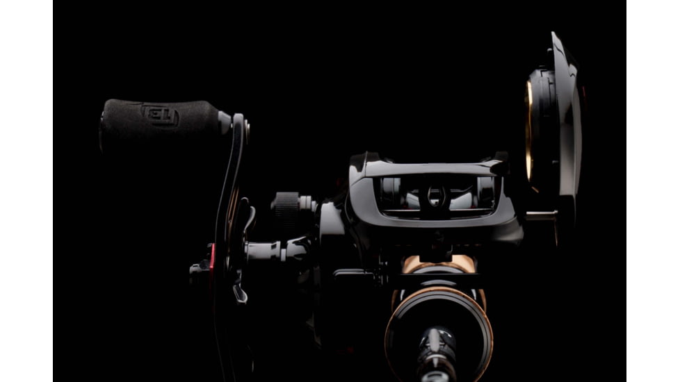 Rapala Inception G2 Baitcasting Reel, 6.6:1, 7+1, Left, ING2-6.6-LH