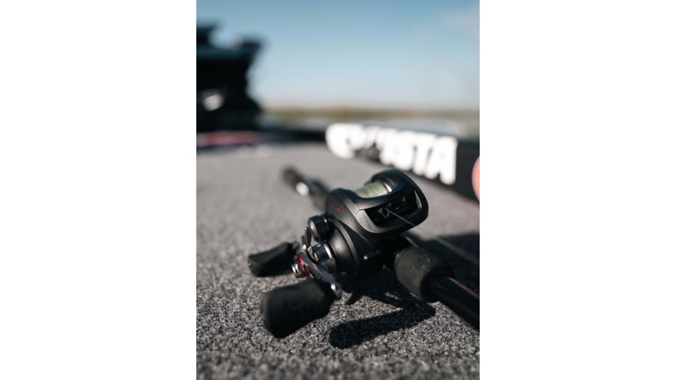 Rapala Inception G2 Baitcasting Reel, 6.6:1, 7+1, Left, ING2-6.6-LH