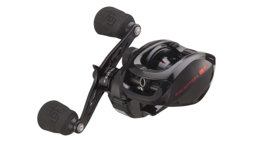 Rapala Inception G2 Baitcasting Reel, 6.6:1, 7+1, Left, ING2-6.6-LH