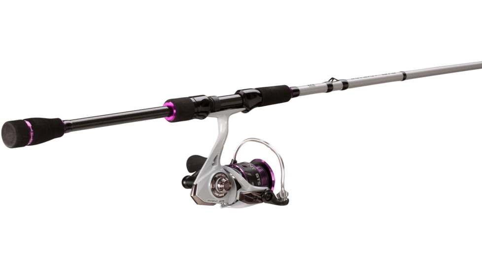 Rapala Intent GTS UL Spinning Combo 1000 Size, Reel Fast Action, Fresh, Gray, 6ft3in, INT-SC63UL
