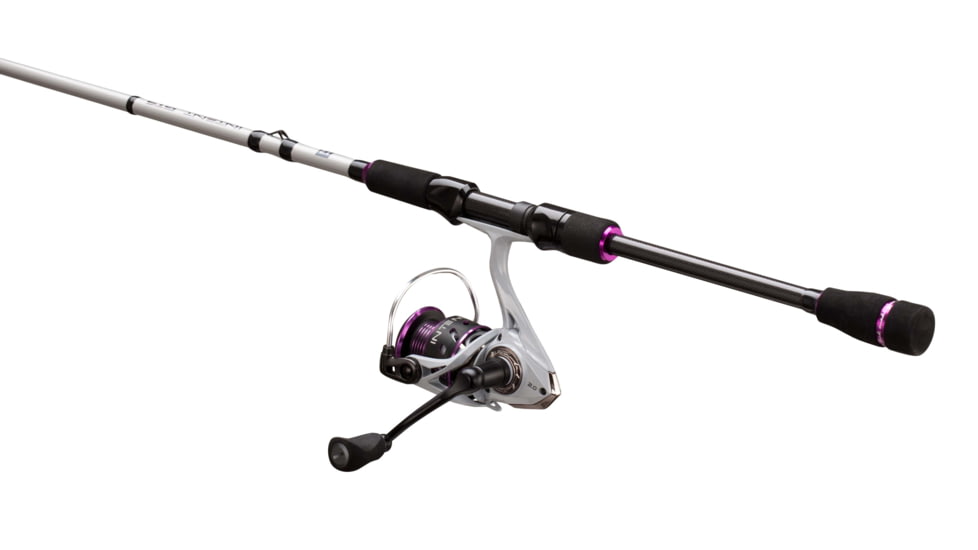 Rapala Intent GTS UL Spinning Combo 1000 Size, Reel Fast Action, Fresh, Gray, 6ft3in, INT-SC63UL