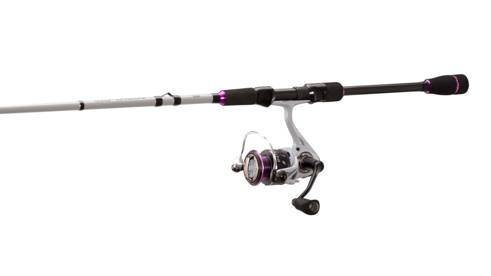 Rapala Intent GTS UL Spinning Combo 1000 Size, Reel Fast Action, Fresh, Gray, 6ft3in, INT-SC63UL