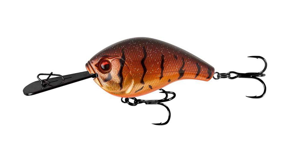 Rapala Jabber Jaw Deep Hybrid Squarebill 1/2oz, 7-9ft, Diamond Craw, 4.3in, JJC60-79-79