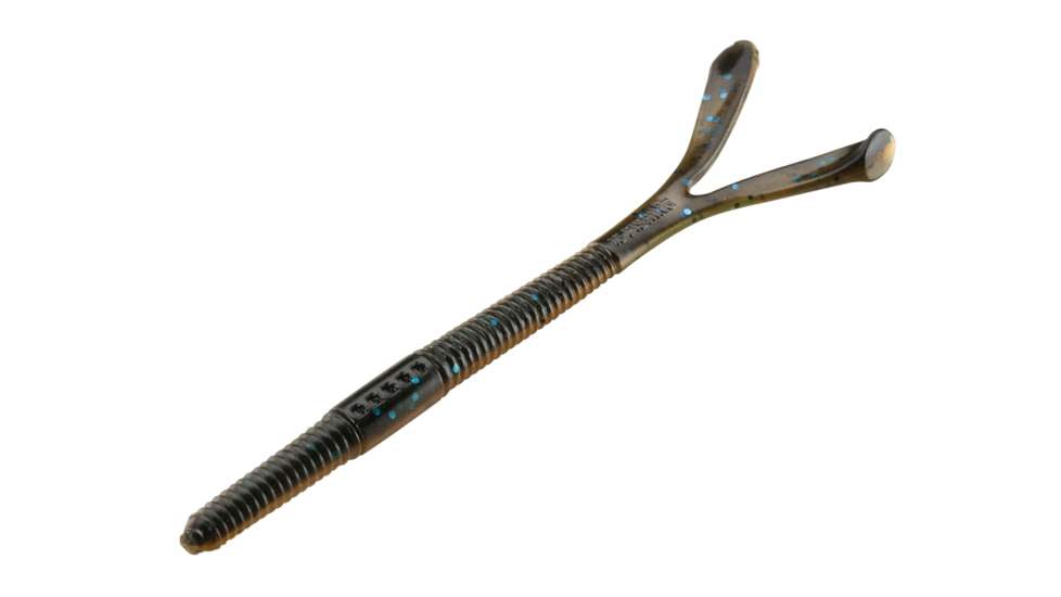 13 Fishing Joy Stick Ultra Thin - Finesse Creature Bait - 4.5in - 1/7oz - Black &amp; Tan, RE-JSUT4.5-16