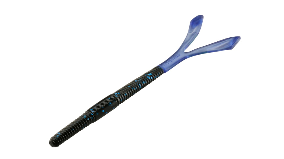 13 Fishing Joy Stick Ultra Thin - Finesse Creature Bait - 5.5in - 1/4oz - Blackberry Cobbler-Blue, RE-JSUT5.5-53