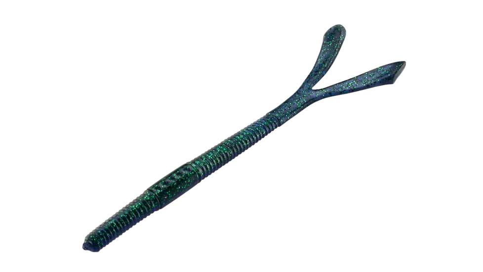 13 Fishing Joy Stick Ultra Thin - Finesse Creature Bait - 5.5in - 1/4oz - Blueberry Yum Yum, RE-JSUT5.5-35