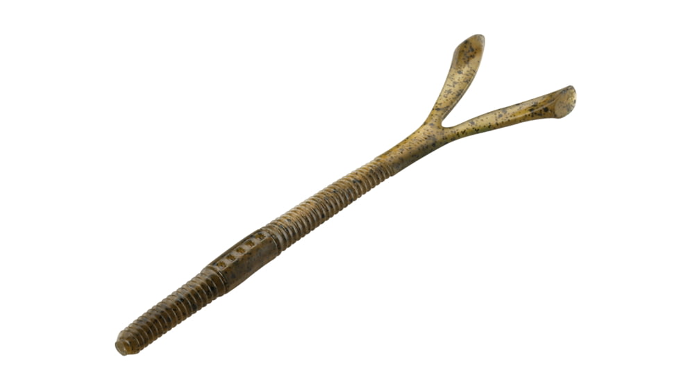 13 Fishing Joy Stick Ultra Thin - Finesse Creature Bait - 5.5in - 1/4oz - Collard Greens, RE-JSUT5.5-11