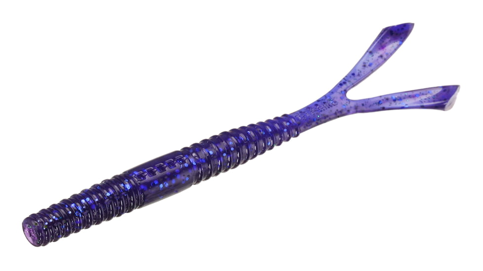 13 Fishing Joy Stick Worm, 7, 6in, Blueberry Yum Yum, RE-JS6-35