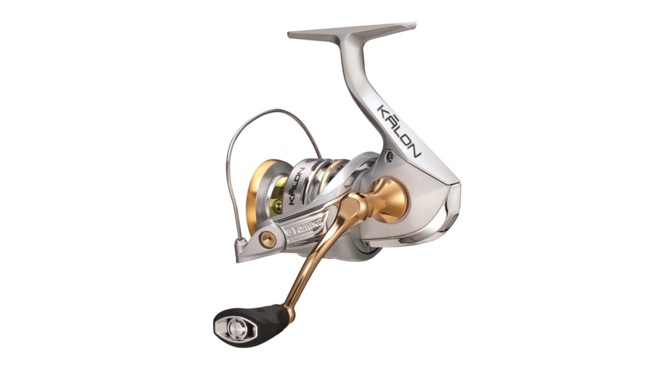 Rapala Kalon C Spinning Reel 5.2:1 Gear Ratio, Fresh, Salt, Gray, 2, KLC-6.2-2.0