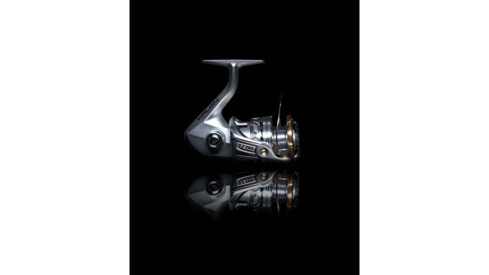 Rapala Kalon C Spinning Reel 5.2:1 Gear Ratio, Fresh, Salt, Gray, 2, KLC-6.2-2.0