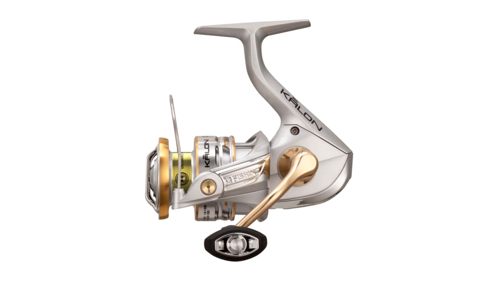 Rapala Kalon C Spinning Reel 5.2:1 Gear Ratio, Fresh, Salt, Gray, 2, KLC-6.2-2.0