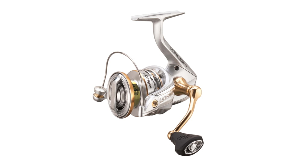 Rapala Kalon C Spinning Reel 5.2:1 Gear Ratio, Fresh, Salt, Gray, 2, KLC-6.2-2.0
