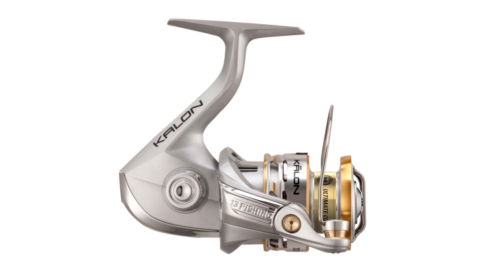 Rapala Kalon C Spinning Reel 5.2:1 Gear Ratio, Fresh, Salt, Gray, 2, KLC-6.2-2.0