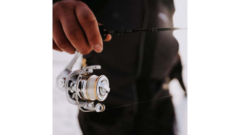 Rapala Kalon C Spinning Reel 5.2:1 Gear Ratio, Fresh, Salt, Gray, 2, KLC-6.2-2.0