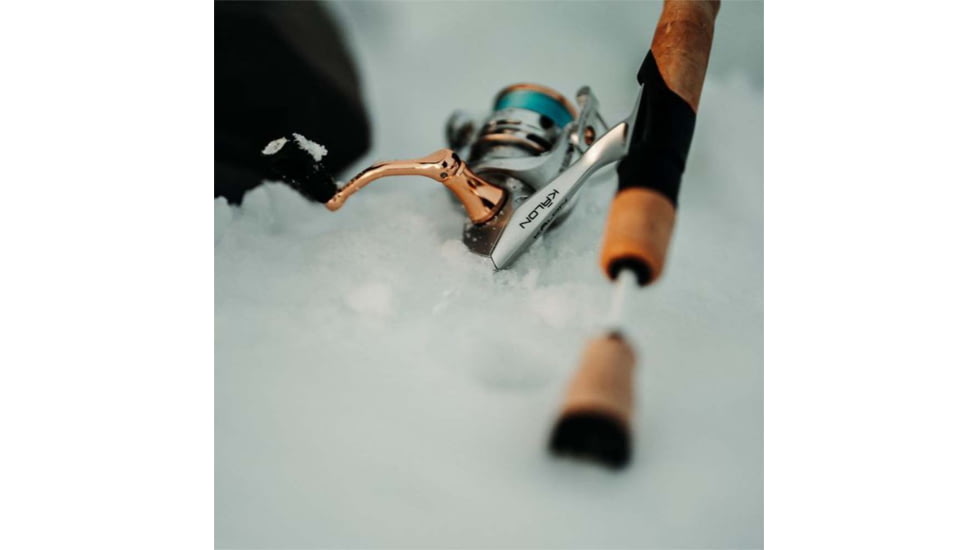 Rapala Kalon C Spinning Reel 5.2:1 Gear Ratio, Fresh, Salt, Gray, 2, KLC-6.2-2.0