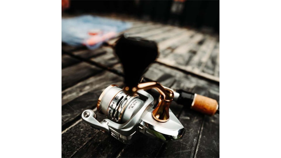 Rapala Kalon C Spinning Reel 5.2:1 Gear Ratio, Fresh, Salt, Gray, 2, KLC-6.2-2.0