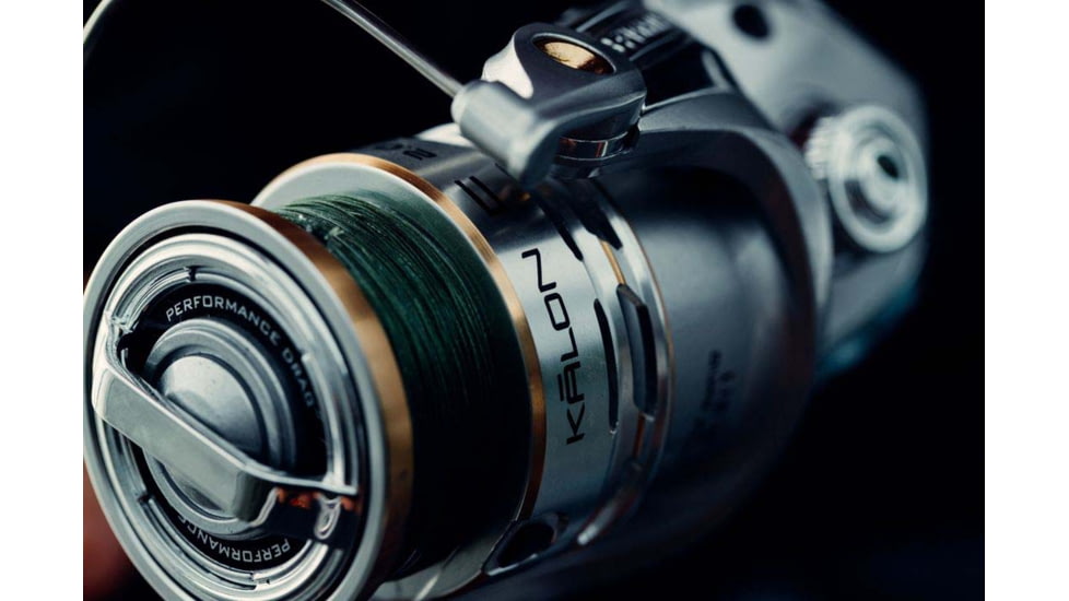 Rapala Kalon C Spinning Reel 5.2:1 Gear Ratio, Fresh, Salt, Gray, 2, KLC-6.2-2.0