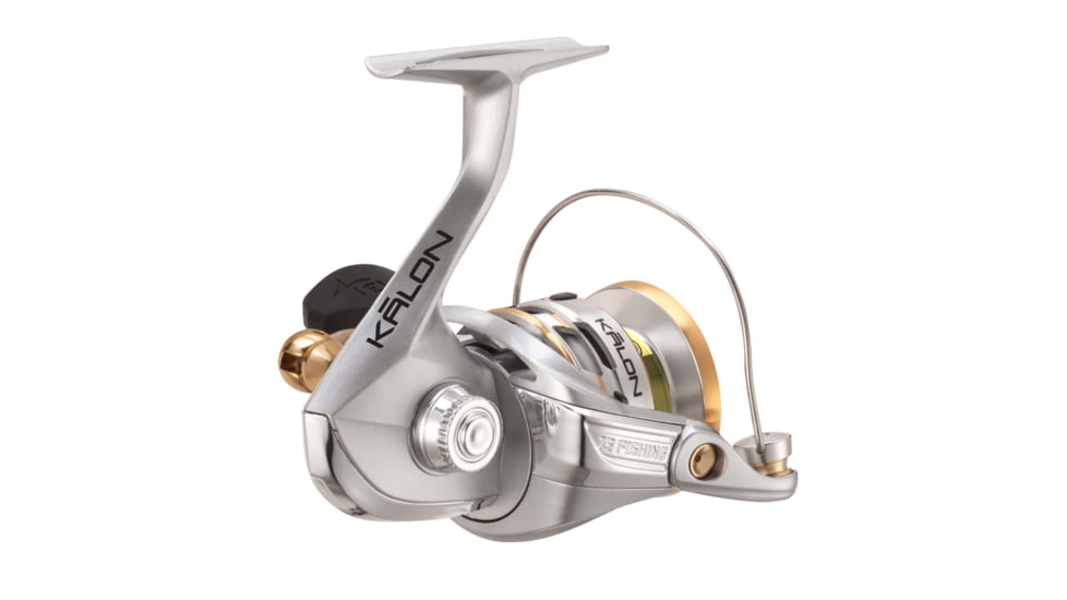 Rapala Kalon C Spinning Reel 5.2:1 Gear Ratio, Fresh, Salt, Gray, 2, KLC-6.2-2.0