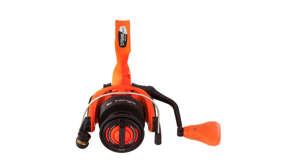 Rapala Kalon Spinning Reel 5.2:1 Gear Ratio, Fresh, Salt, Radioactive Pickle, 2, KLRP-5.2-2.0