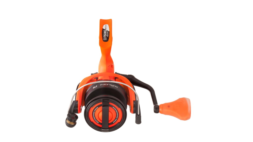 Rapala Kalon Spinning Reel 5.2:1 Gear Ratio, Fresh, Salt, Radioactive, 3, KLRO-5.2-3.0