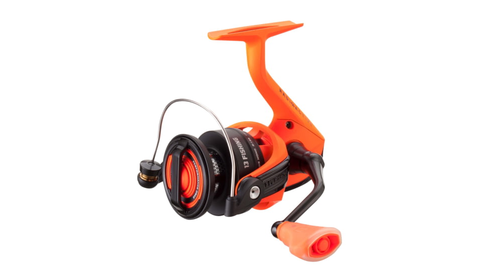 Rapala Kalon Spinning Reel 5.2:1 Gear Ratio, Fresh, Salt, Radioactive, 3, KLRO-5.2-3.0