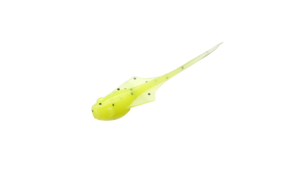 13 Fishing Madpole, 1.22&quot; Donkey Sauce Infused, Radioactive Pickle Glow, 6 Baits Per Pack, MP-RP