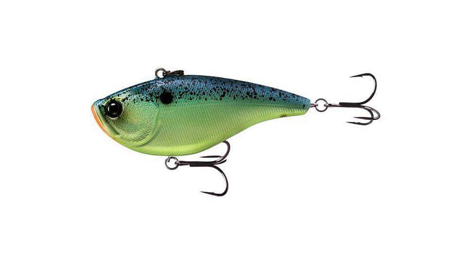 Rapala Magic Man Lipless Crankbait, 3/4oz, Single Pitch, Chicken of the Sea, 3in, E-PVSP34-31