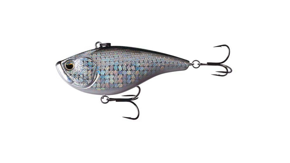 Rapala Magic Man Lipless Crankbait, 3/4oz, Single Pitch, Disco Shad, 2.95in, E-PVSP34-DS