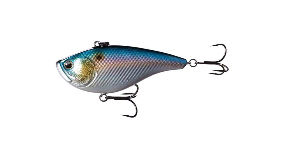 Rapala Magic Man Lipless Crankbait, 3/4oz, Single Pitch, Fantasy Shad, 2.95in, E-PVSP34-FS