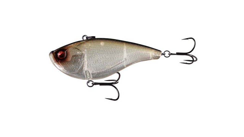 Rapala Magic Man Lipless Crankbait, 3/4oz, Single Pitch, Greenie, 2.95in, E-PVSP34-G-S