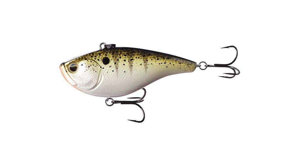 Rapala Magic Man Lipless Crankbait, 3/4oz, Single Pitch, Louisiana Frog Cakes, 2.95in, E-PVSP34-LF