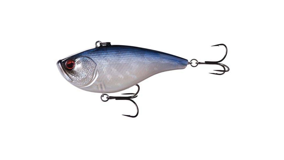 Rapala Magic Man Lipless Crankbait, 3/4oz, Single Pitch, Lunar Shad, 2.95in, E-PVSP34-LS