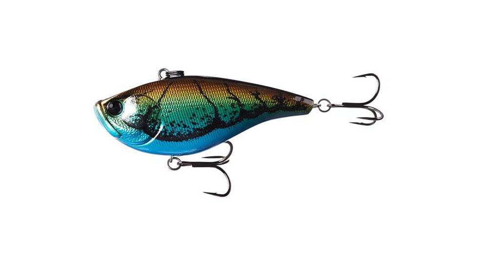 Rapala Magic Man Lipless Crankbait, 3/4oz, Single Pitch, Old Gregg, 2.95in, E-PVSP34-OG