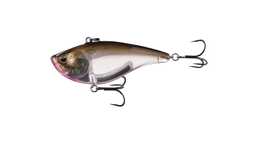 Rapala Magic Man Lipless Crankbait, 3/4oz, Single Pitch, Olive Crush, 2.95in, E-PVSP34-OC-S