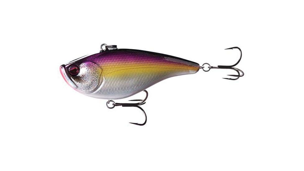 Rapala Magic Man Lipless Crankbait, 3/4oz, Single Pitch, Purple Nurple, 2.95in, E-PVSP34-PN