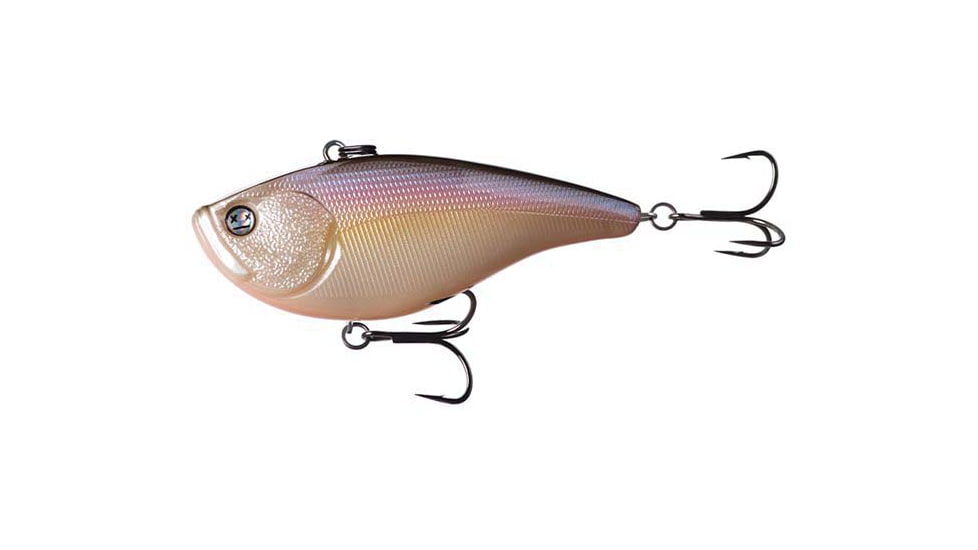 Rapala Magic Man Lipless Crankbait, 3/4oz, Single Pitch, Regurgitated Shad, 2.95in, E-PVSP34-R