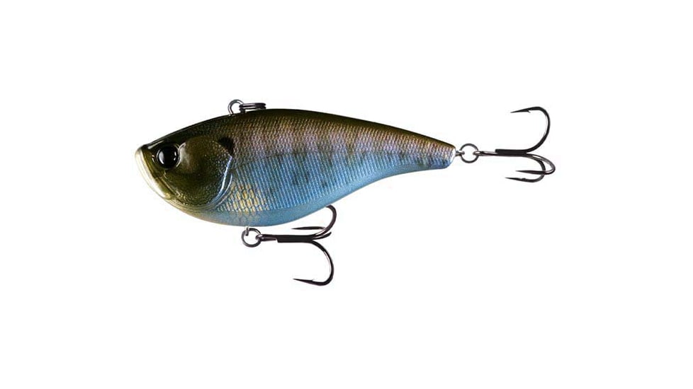 Rapala Magic Man Lipless Crankbait, 3/4oz, Single Pitch, Rusty Bream, 2.95in, E-PVSP34-BR