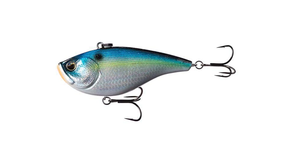 Rapala Magic Man Lipless Crankbait, 3/4oz, Single Pitch, Stunner, 2.95in, E-PVSP34-S