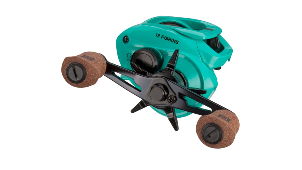 Rapala Modus TX2 Baitcasting Reel, 7.3:1, 7, Right, MODTX2-7.3-RH